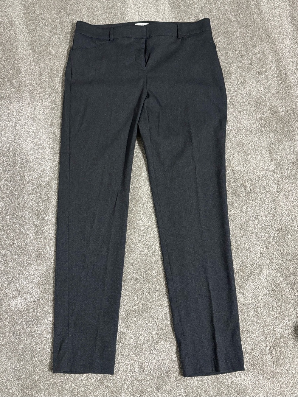 Van Heusen Women’s Black Straight-Leg Dress Pants
